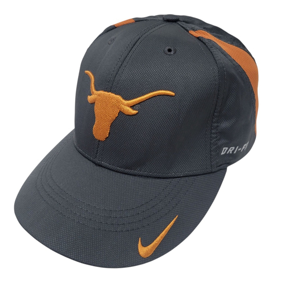 Nike Legacy91 Dri-fit Adult Unisex Texas Long Horn Baseball Hat Cap - Picture 3 of 7